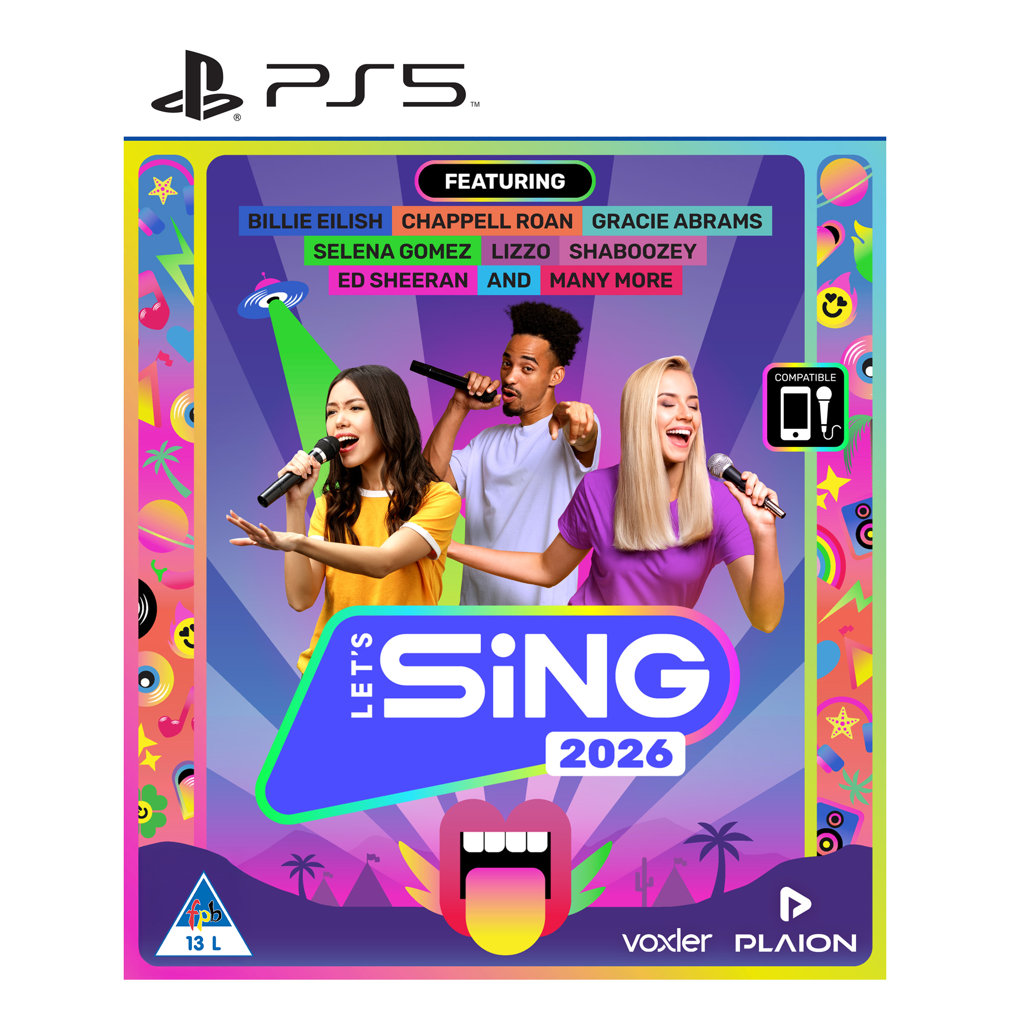 Let's Sing 2026 (PS5)