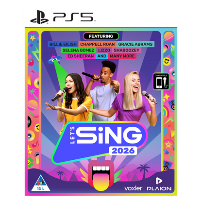 Let's Sing 2026 (PS5)