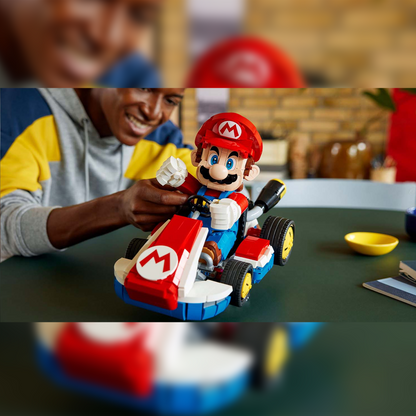 LEGO: Mario Kart – Mario and Standard Kart - KOODOO