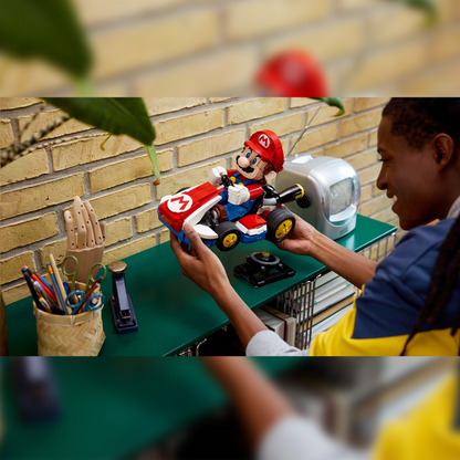 LEGO: Mario Kart – Mario and Standard Kart - KOODOO