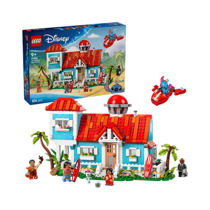 LEGO: Disney™ Lilo and Stitch Beach House (43268) - KOODOO