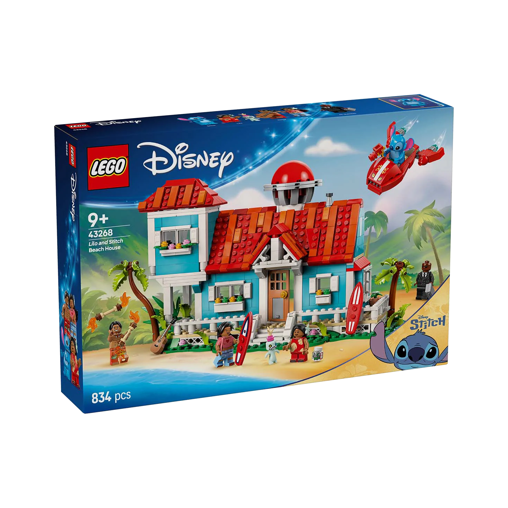 LEGO: Disney™ Lilo and Stitch Beach House (43268) - KOODOO