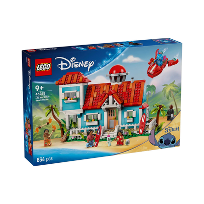 LEGO: Disney™ Lilo and Stitch Beach House (43268) - KOODOO