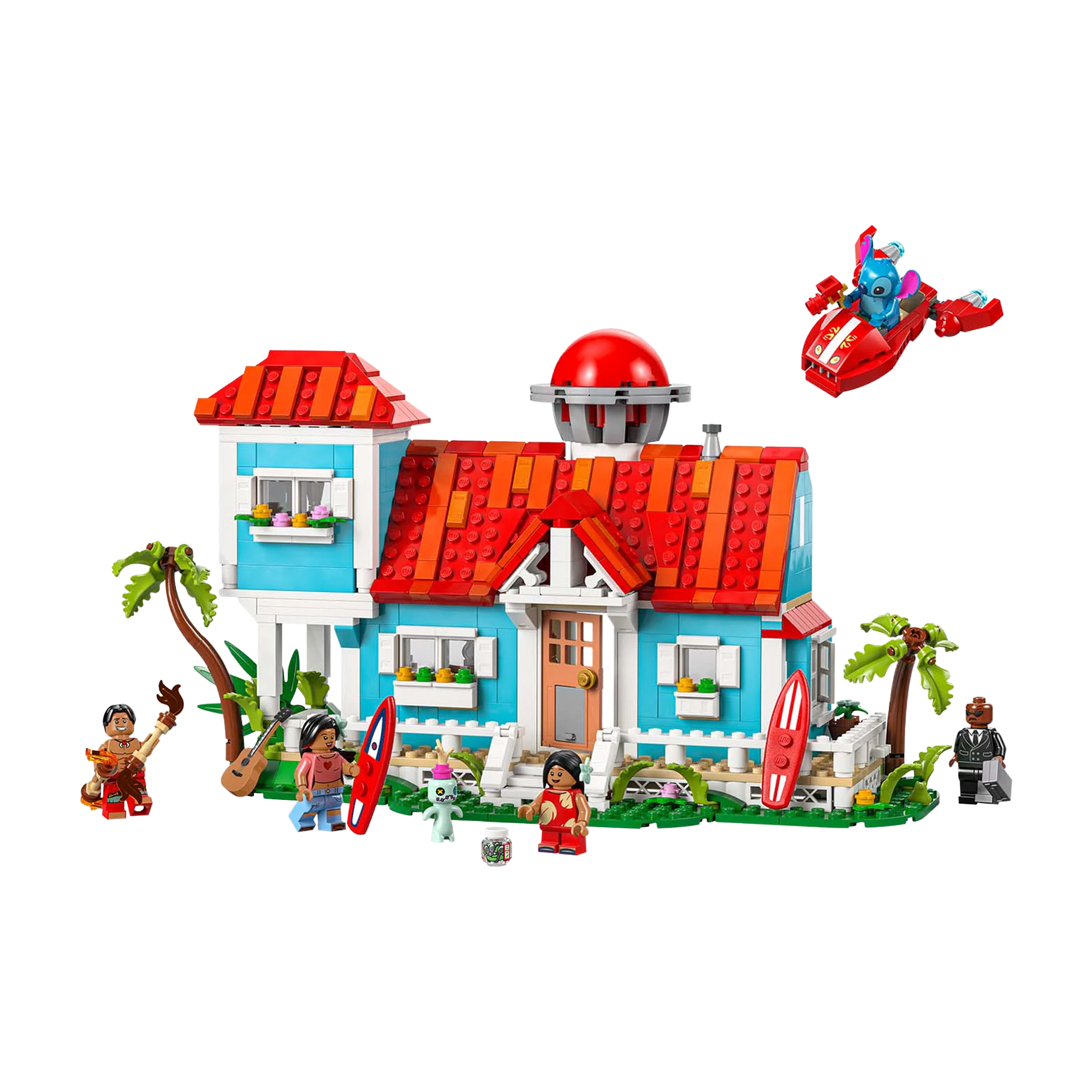 LEGO: Disney™ Lilo and Stitch Beach House (43268) - KOODOO