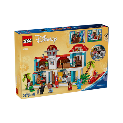 LEGO: Disney™ Lilo and Stitch Beach House (43268) - KOODOO