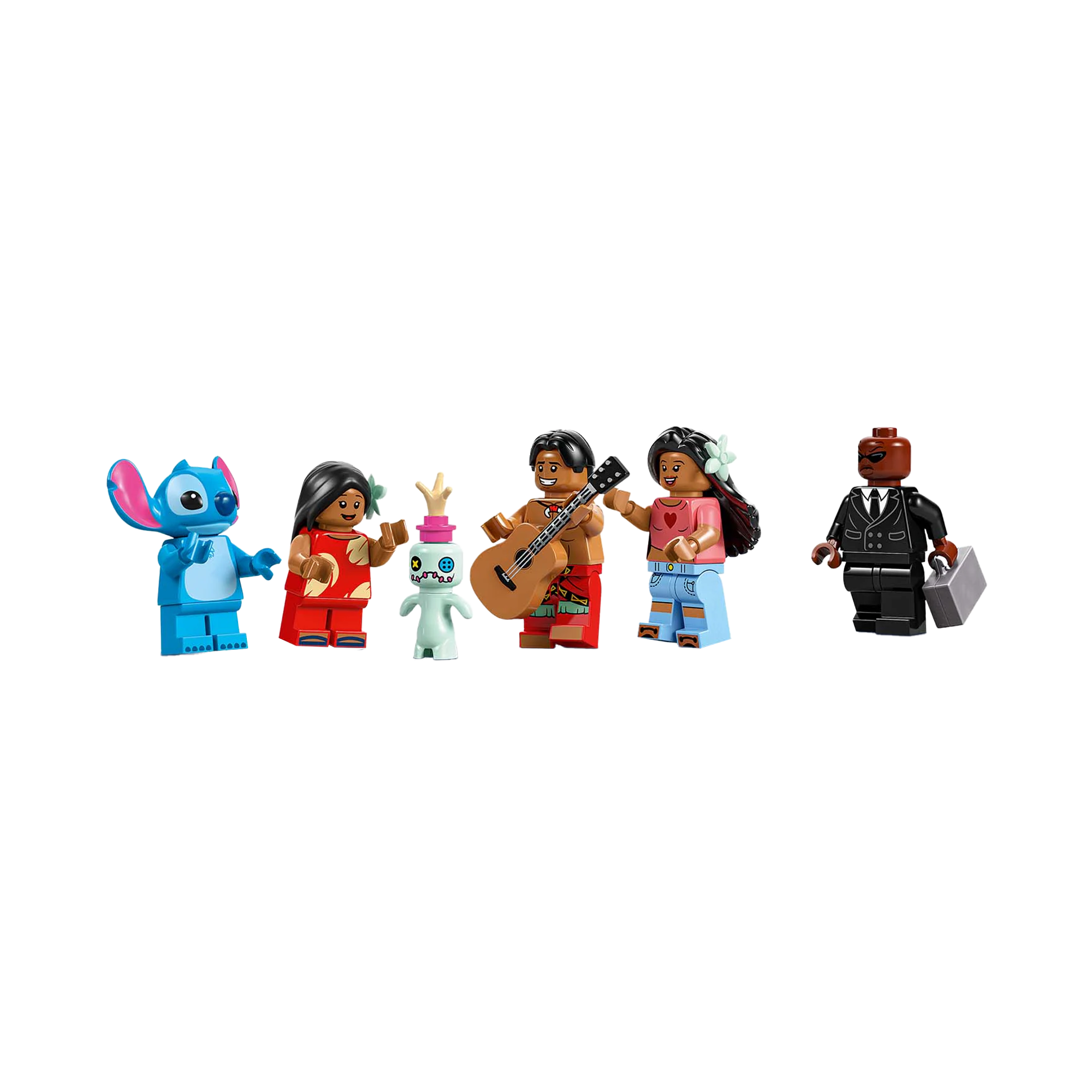 LEGO: Disney™ Lilo and Stitch Beach House (43268) - KOODOO