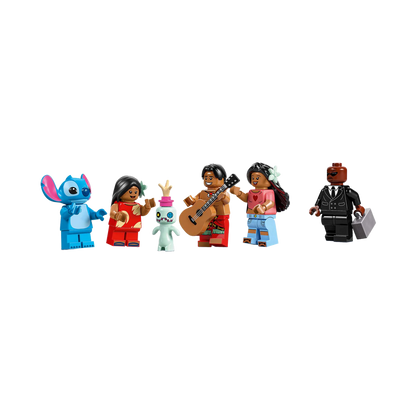 LEGO: Disney™ Lilo and Stitch Beach House (43268) - KOODOO