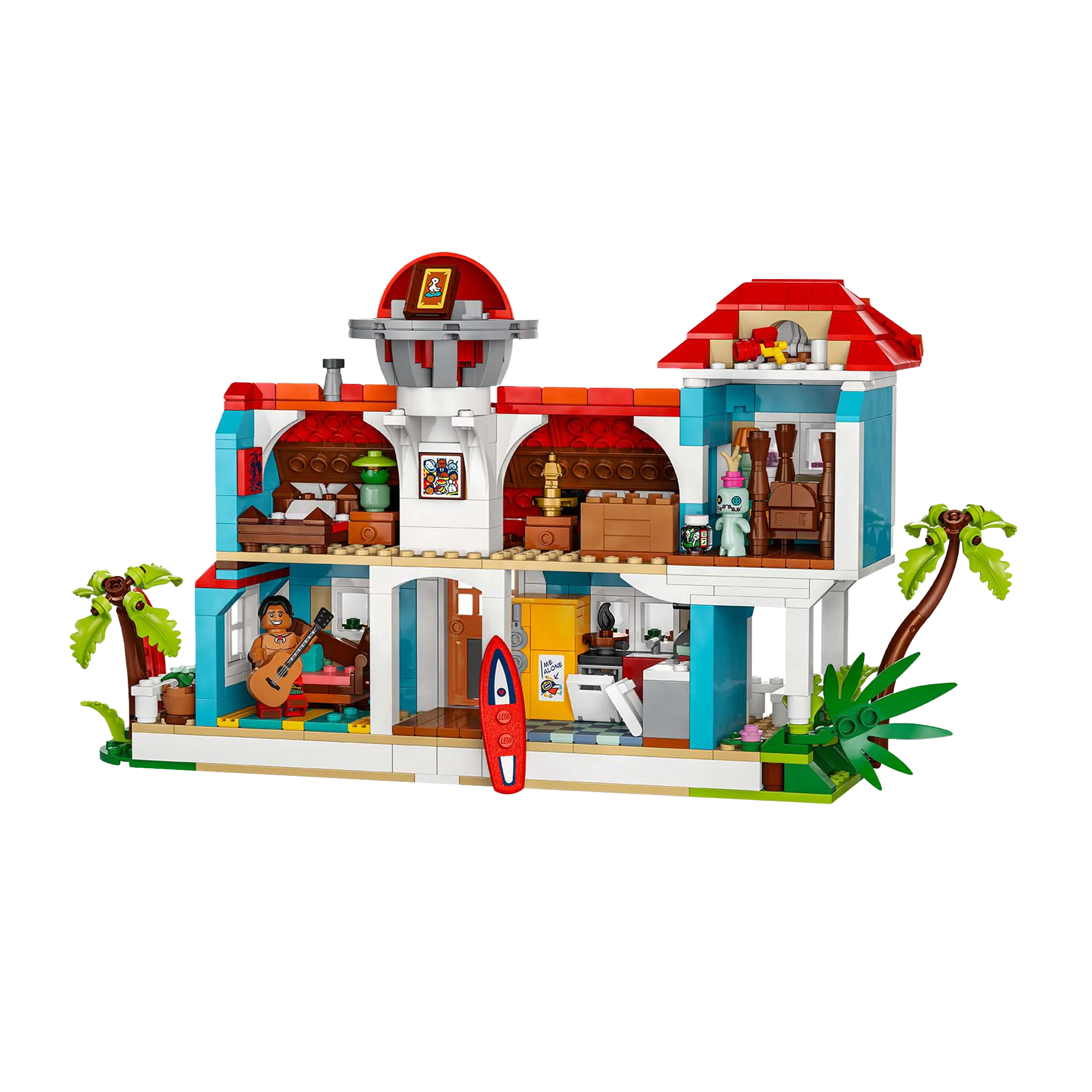 LEGO: Disney™ Lilo and Stitch Beach House (43268) - KOODOO