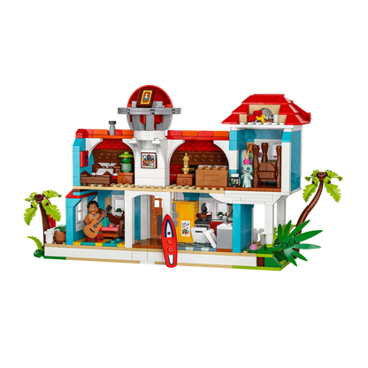 LEGO: Disney™ Lilo and Stitch Beach House (43268) - KOODOO