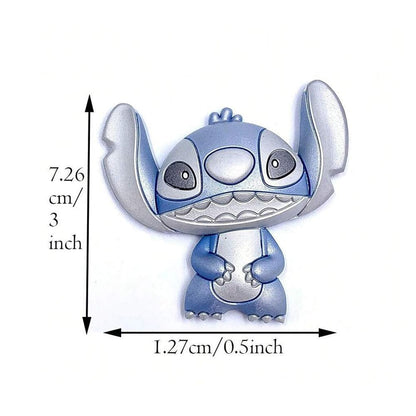 Lilo & Stitch Fridge Magnet - Stitch Metallic - KOODOO