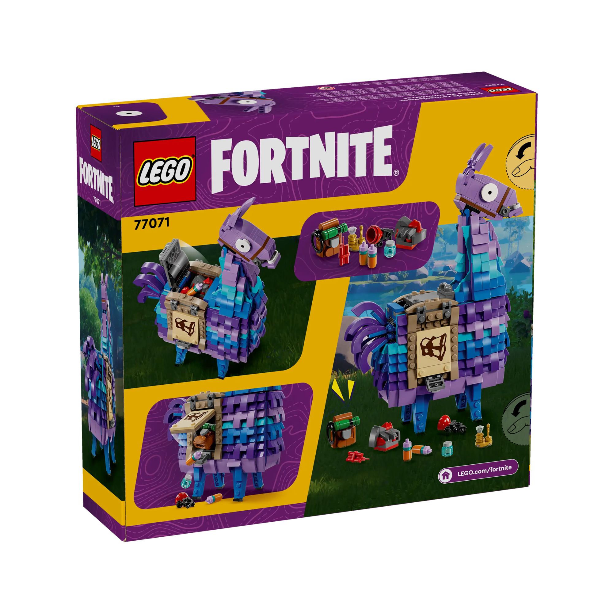 LEGO: Fortnite - Supply Llama (77071)  - KOODOO