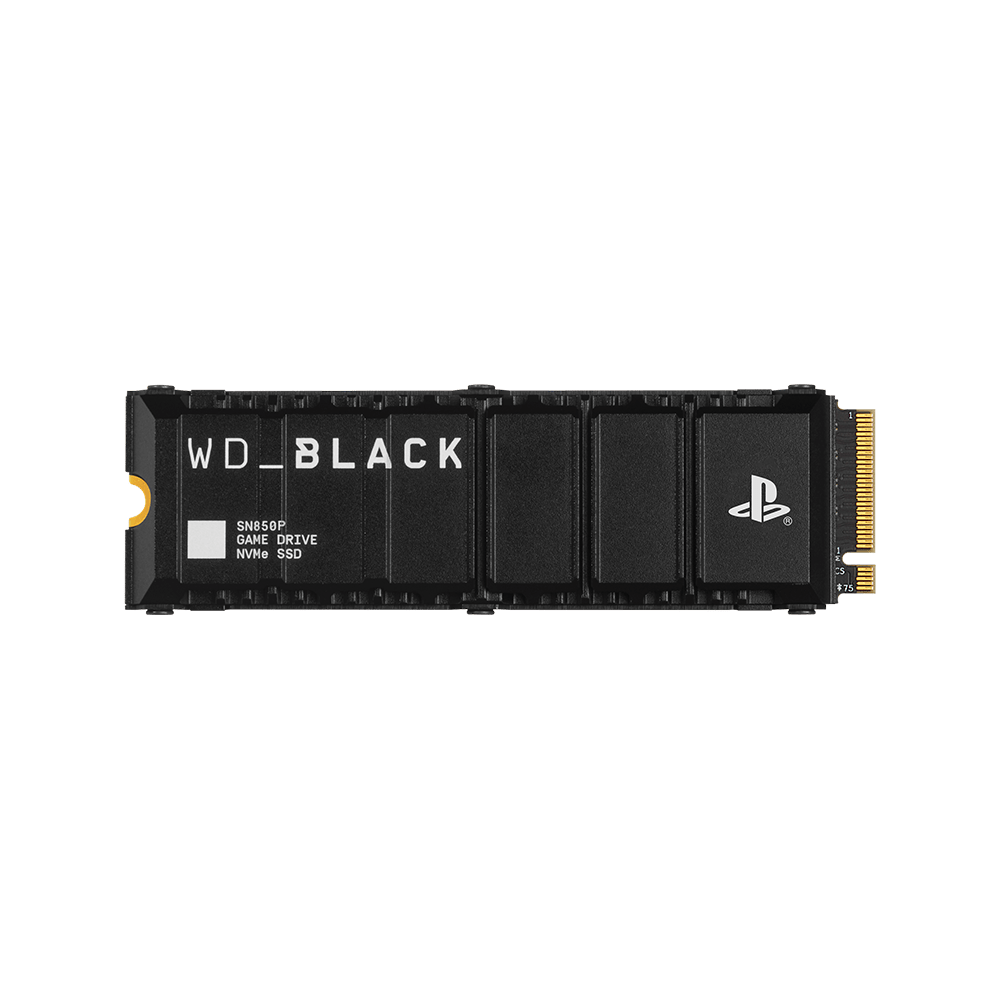 WD_BLACK SN850P NVMe SSD for PS5 consoles - 1TB - KOODOO