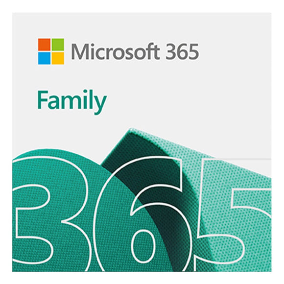 Microsoft 365 Family ESD Indirect ZA - Digital code will be emailed - KOODOO