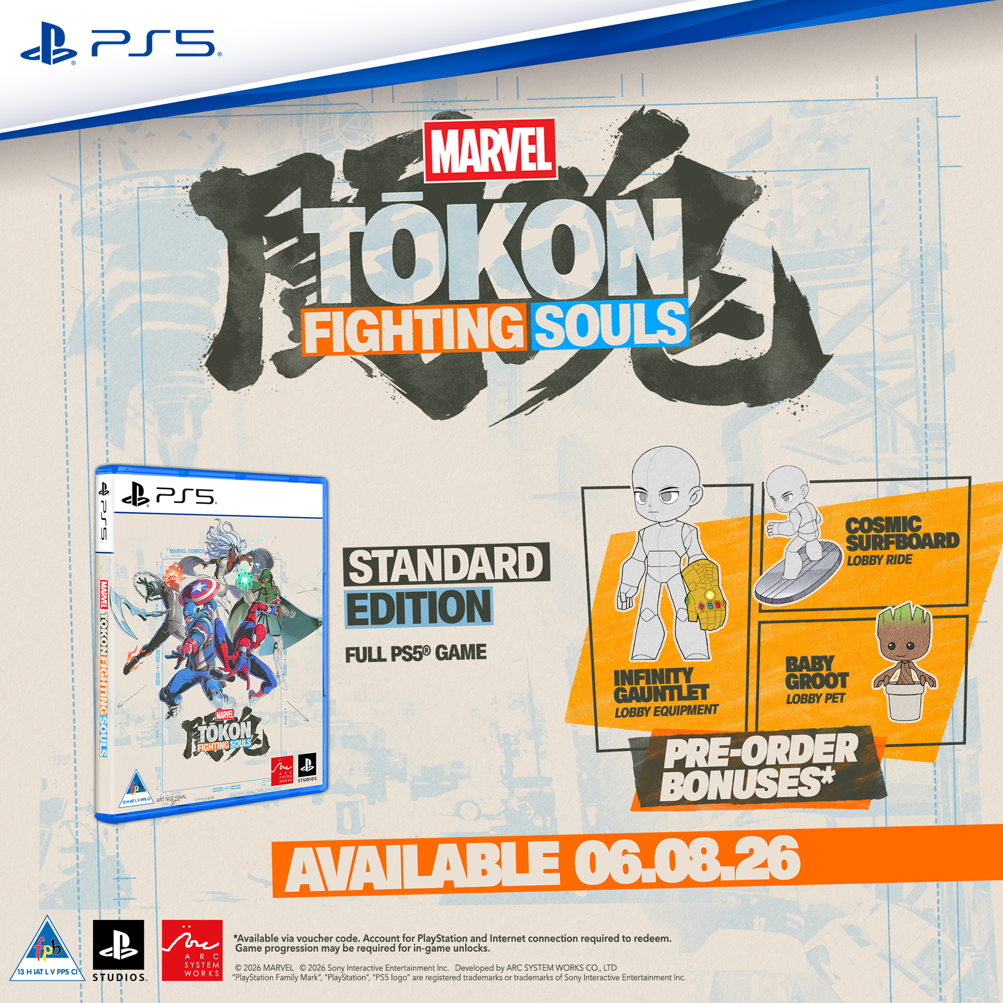 MARVEL Tokon: Fighting Souls (PS5) - KOODOO