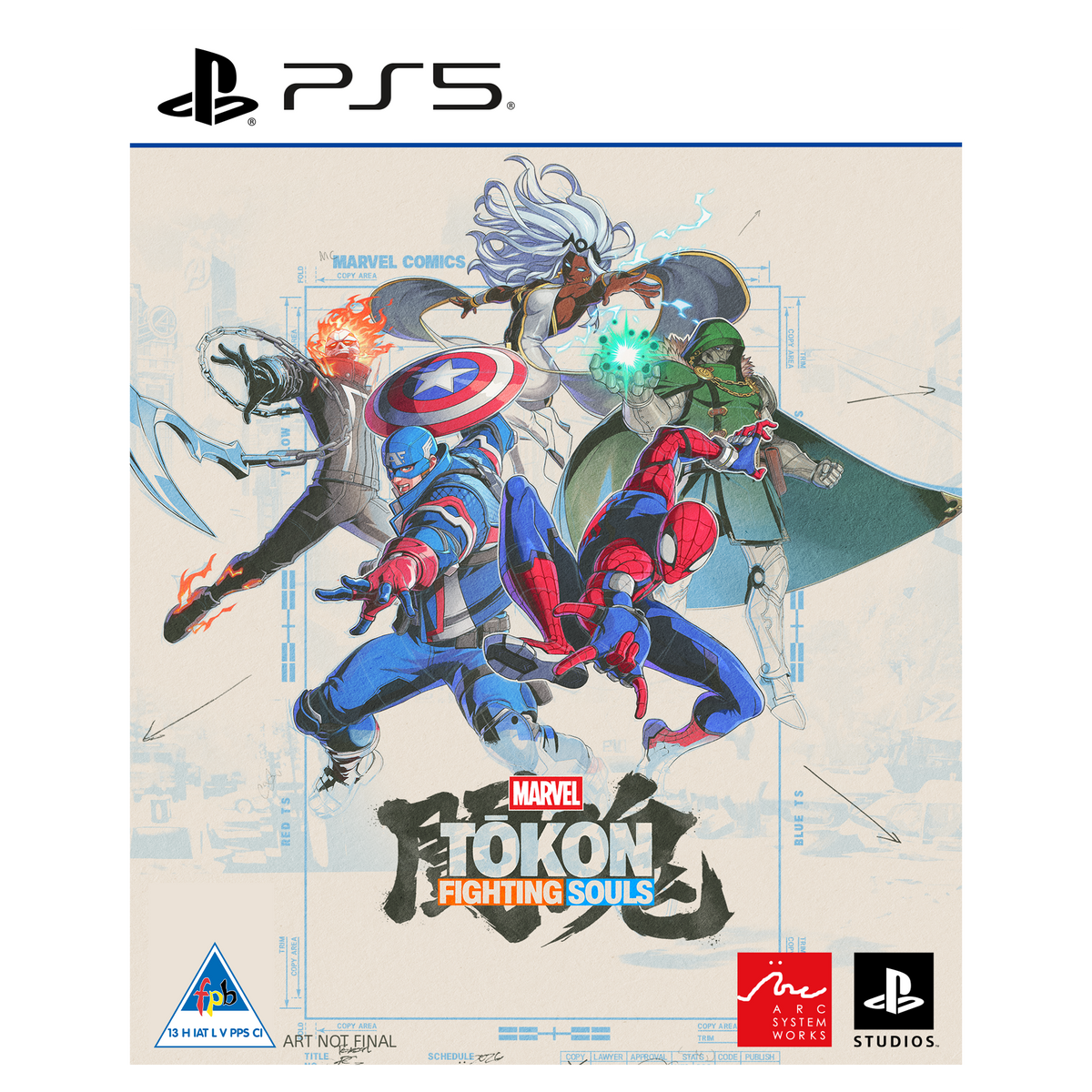 MARVEL Tokon: Fighting Souls (PS5) - KOODOO
