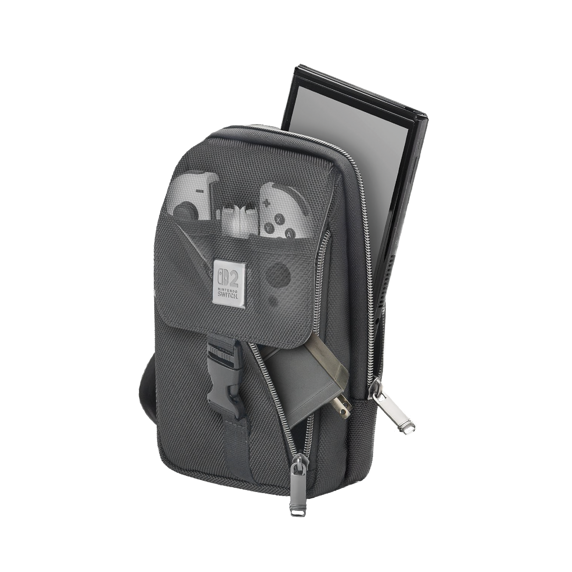 Game Traveler Deluxe Crossbody Bag for Nintendo Switch - KOODOO