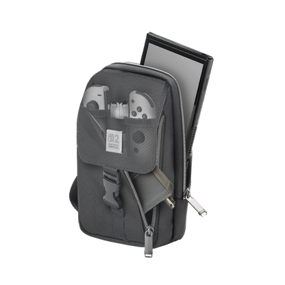 Game Traveler Deluxe Crossbody Bag for Nintendo Switch - KOODOO