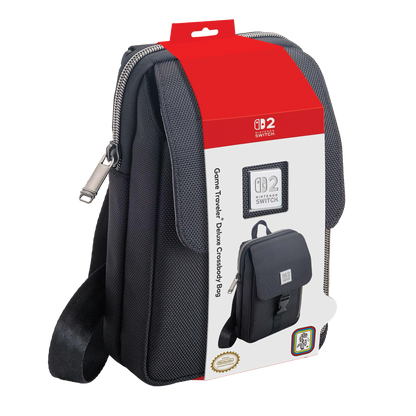 Game Traveler Deluxe Crossbody Bag for Nintendo Switch - KOODOO