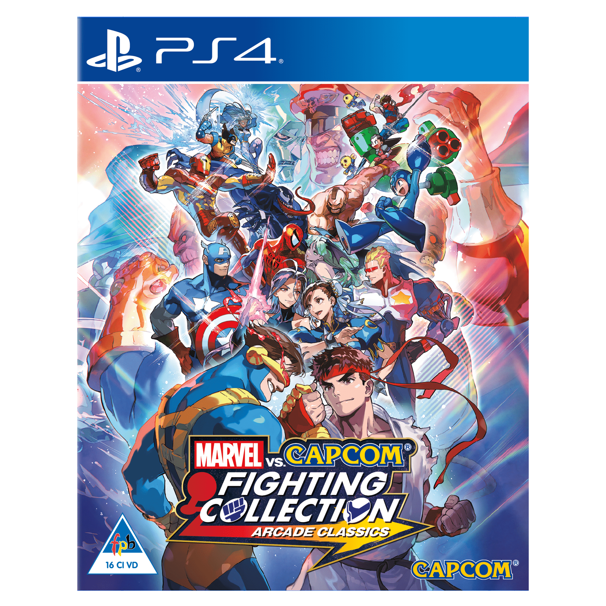 Marvel vs Capcom Fighting Collection Arcade Classics (PS4) - KOODOO