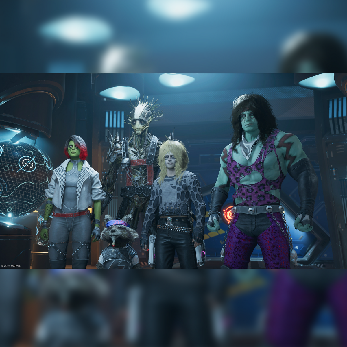 Guardians of the Galaxy Encore Edition (NS2) - Game-Key Card - KOODOO