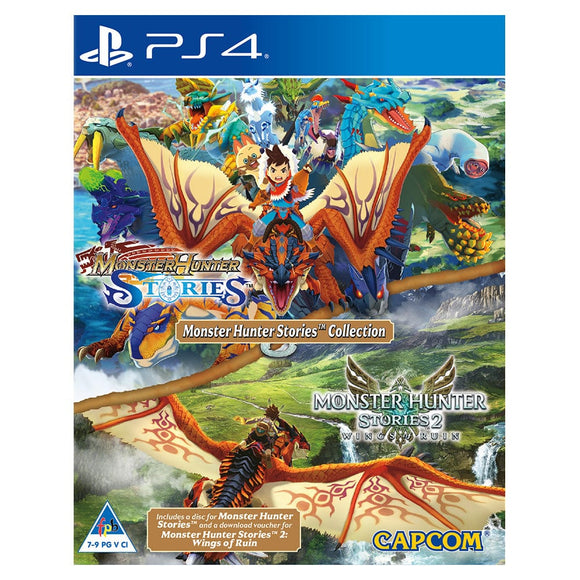 Monster Hunter Stories Collection (PS4) - KOODOO