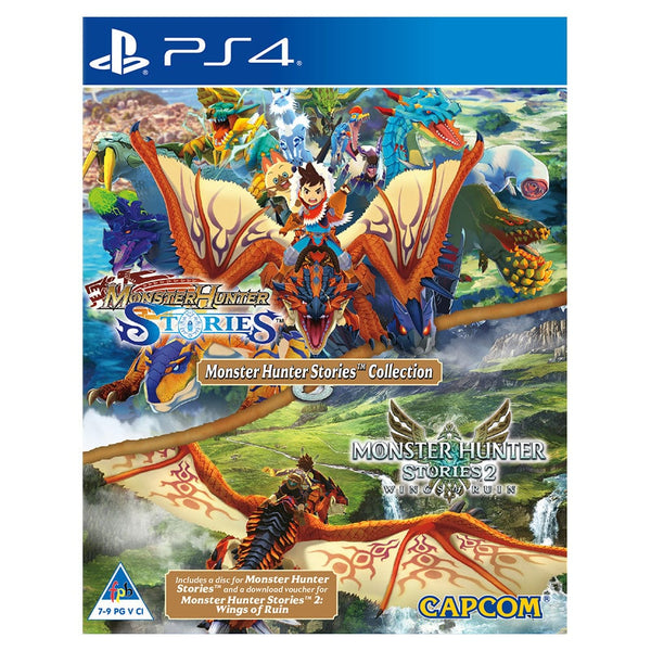 Monster Hunter Stories Collection (PS4) KOODOO
