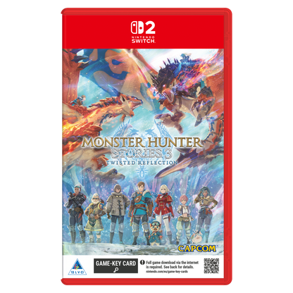 Monster Hunter 3: Twisted Reflect (NS)