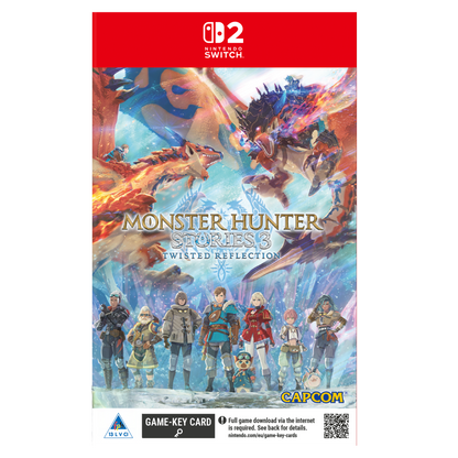 Monster Hunter 3: Twisted Reflect (NS)