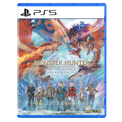 Monster Hunter 3: Twisted Reflect (PS5)