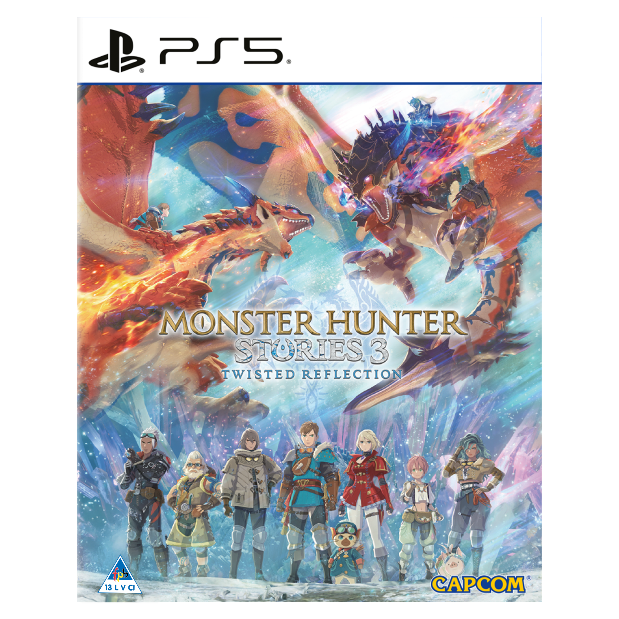 Monster Hunter 3: Twisted Reflect (PS5)