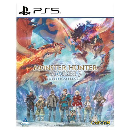 Monster Hunter 3: Twisted Reflect (PS5)
