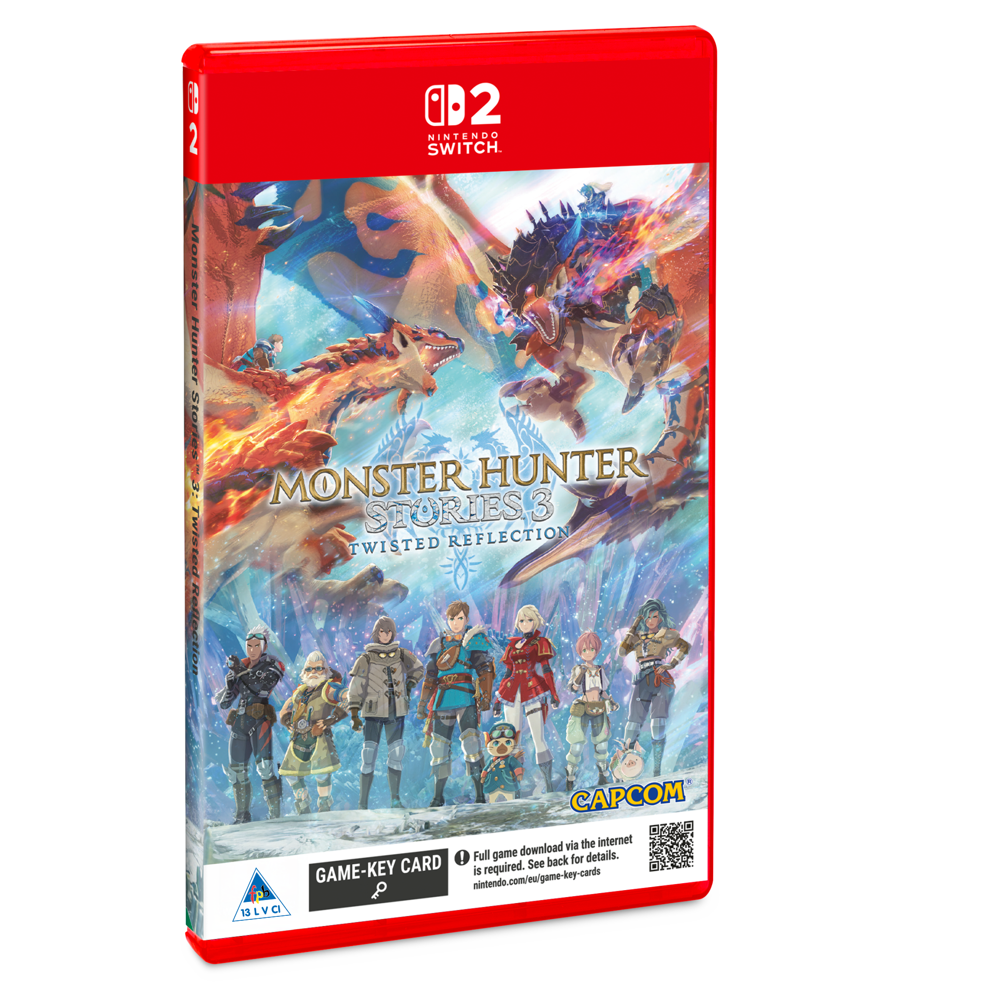 Monster Hunter 3: Twisted Reflect (NS)