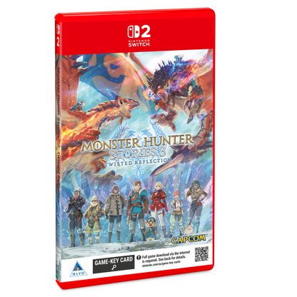 Monster Hunter 3: Twisted Reflect (NS)