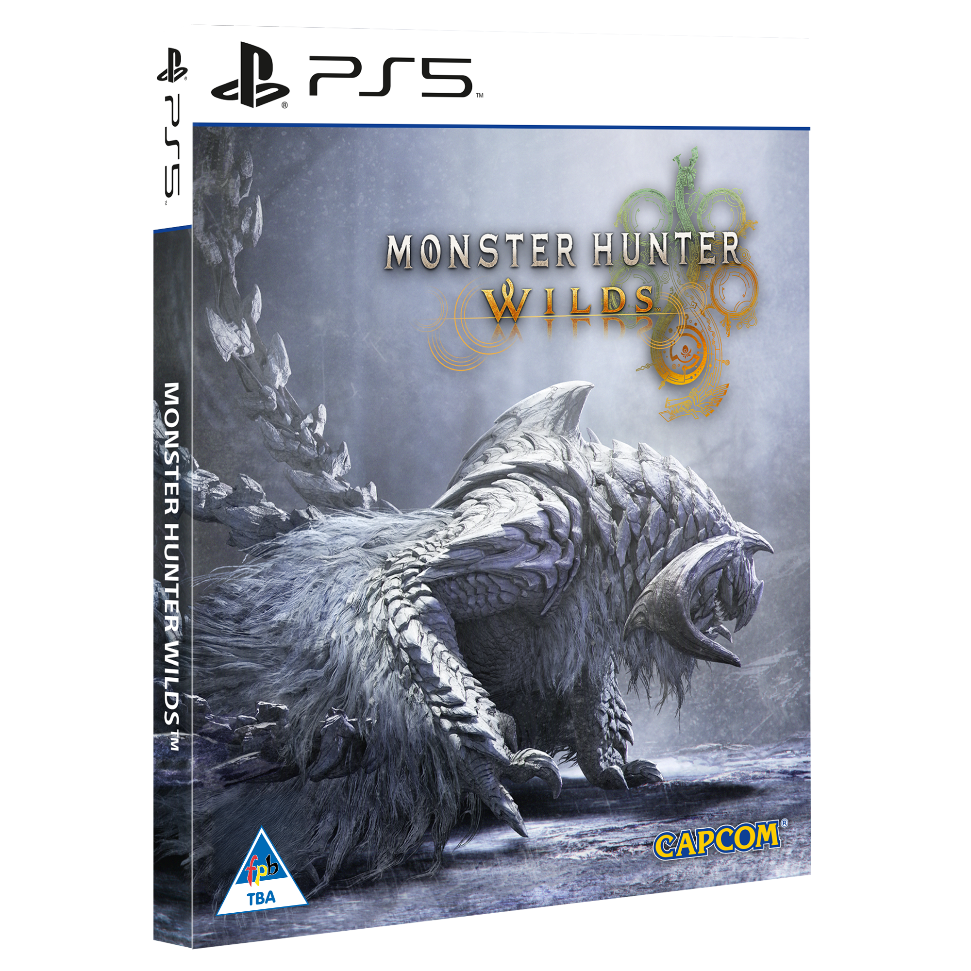 Monster Hunter Wilds Steelbook (PS5) - KOODOO