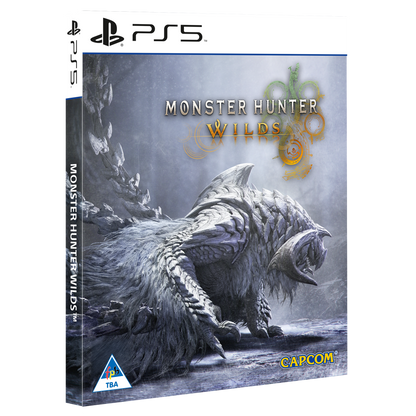 Monster Hunter Wilds Steelbook (PS5) - KOODOO