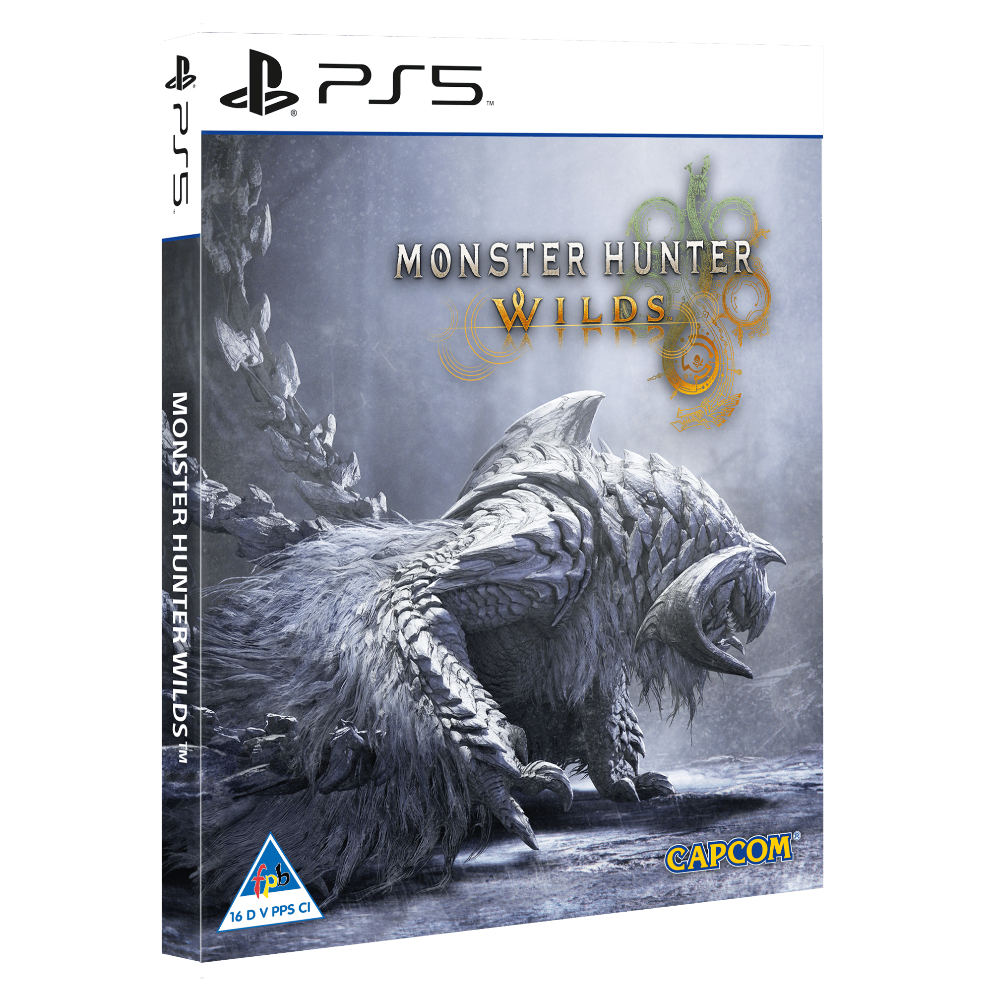 Monster Hunter Wilds Steelbook (PS5) - KOODOO