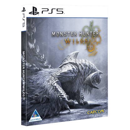 Monster Hunter Wilds Steelbook (PS5) - KOODOO