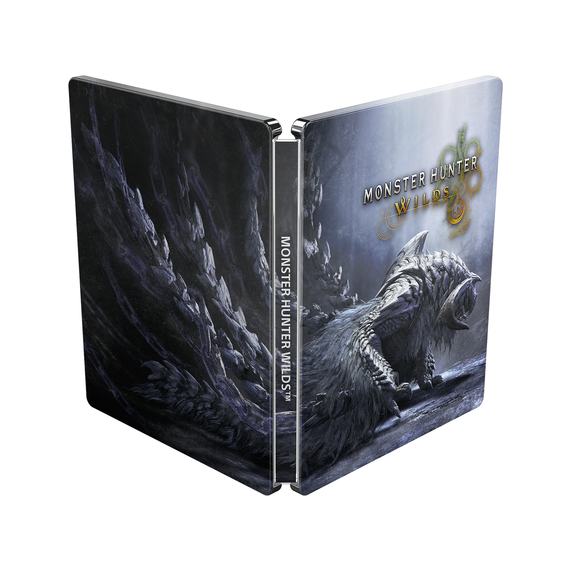 Monster Hunter Wilds Steelbook (PS5) - KOODOO