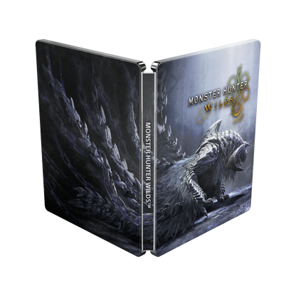 Monster Hunter Wilds Steelbook (PS5) - KOODOO