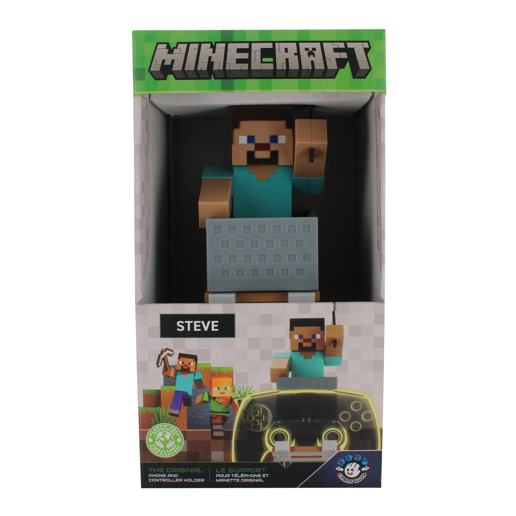 Cable Guy: Minecraft: Steve R.E.S.T - KOODOO