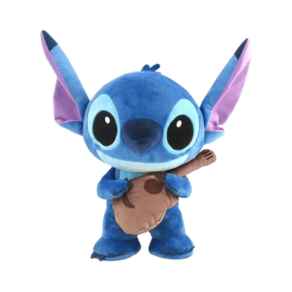 Stitch with Guitar Plush (12 Inch) KOODOO