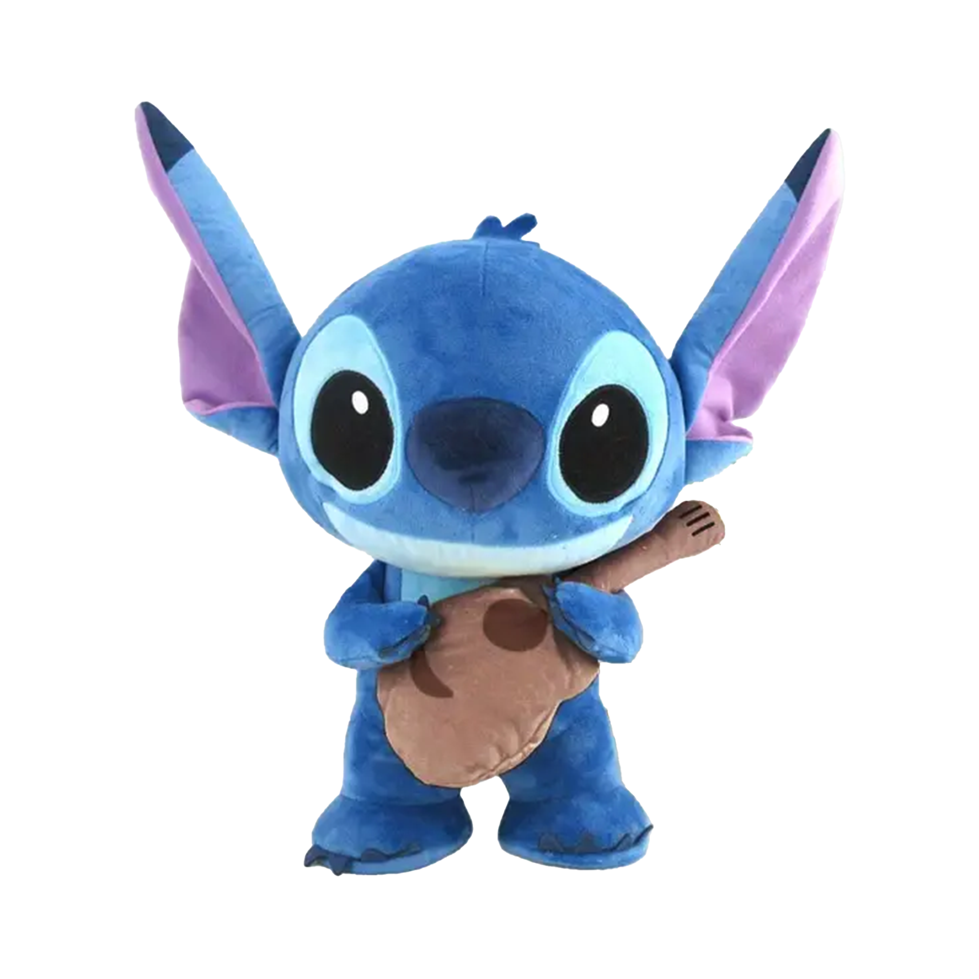 Stitch with Guitar Plush (12 Inch) - KOODOO