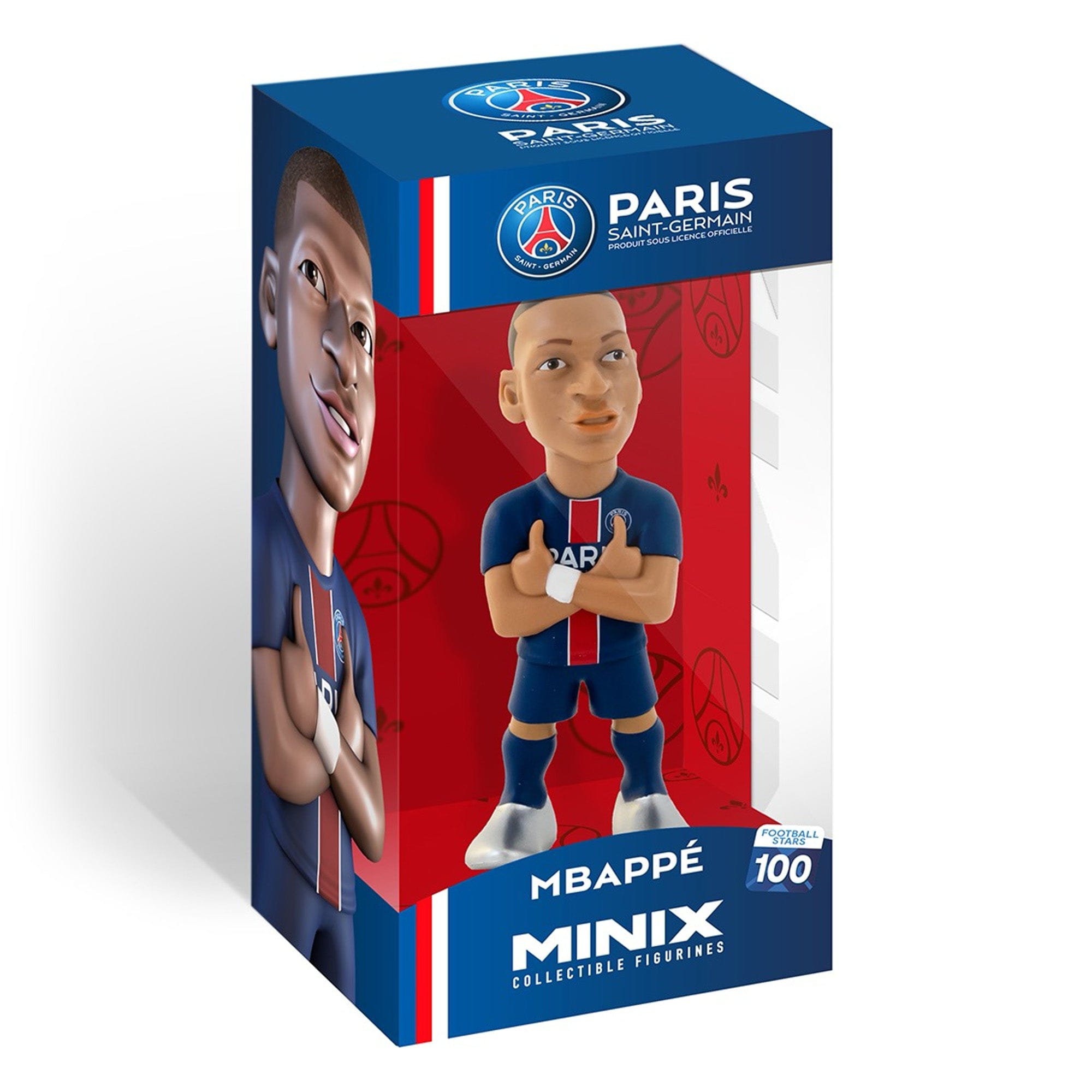 Minix: Paris Saint-Germain - Mbappe - KOODOO