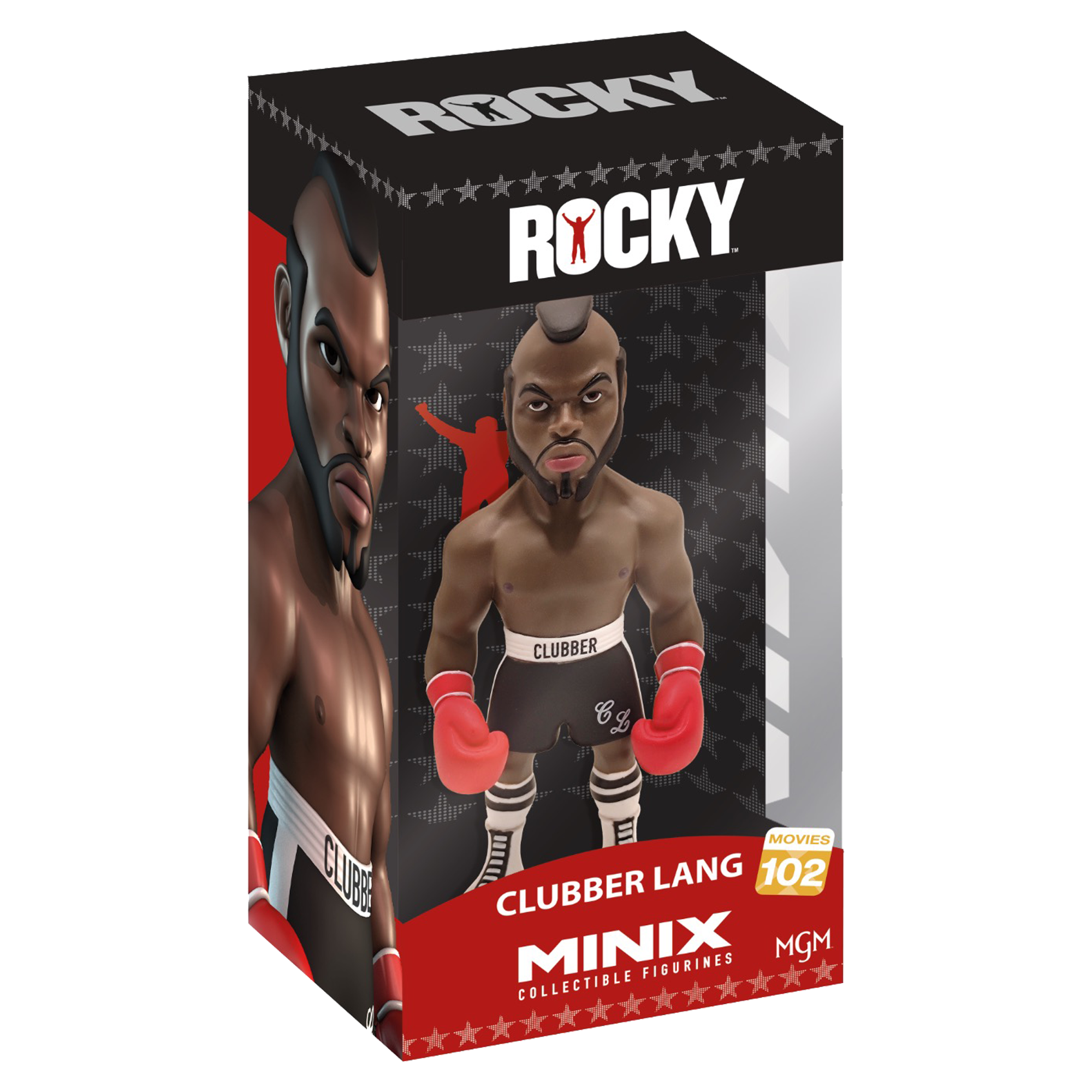 Minix: Rocky - Mr T Clubber Lang - KOODOO