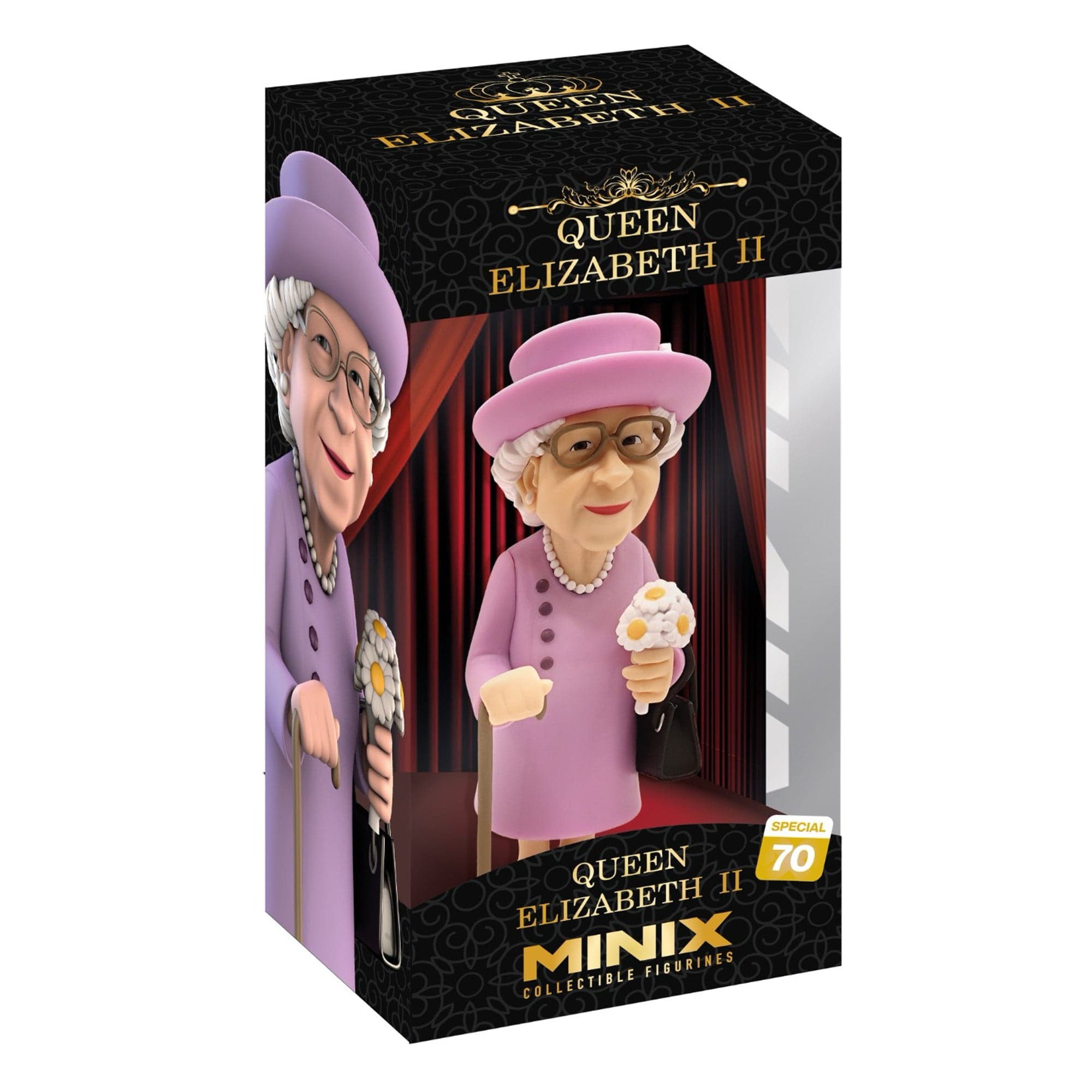 Minix: Queen Elizabeth II - Queen Elizabeth II - KOODOO