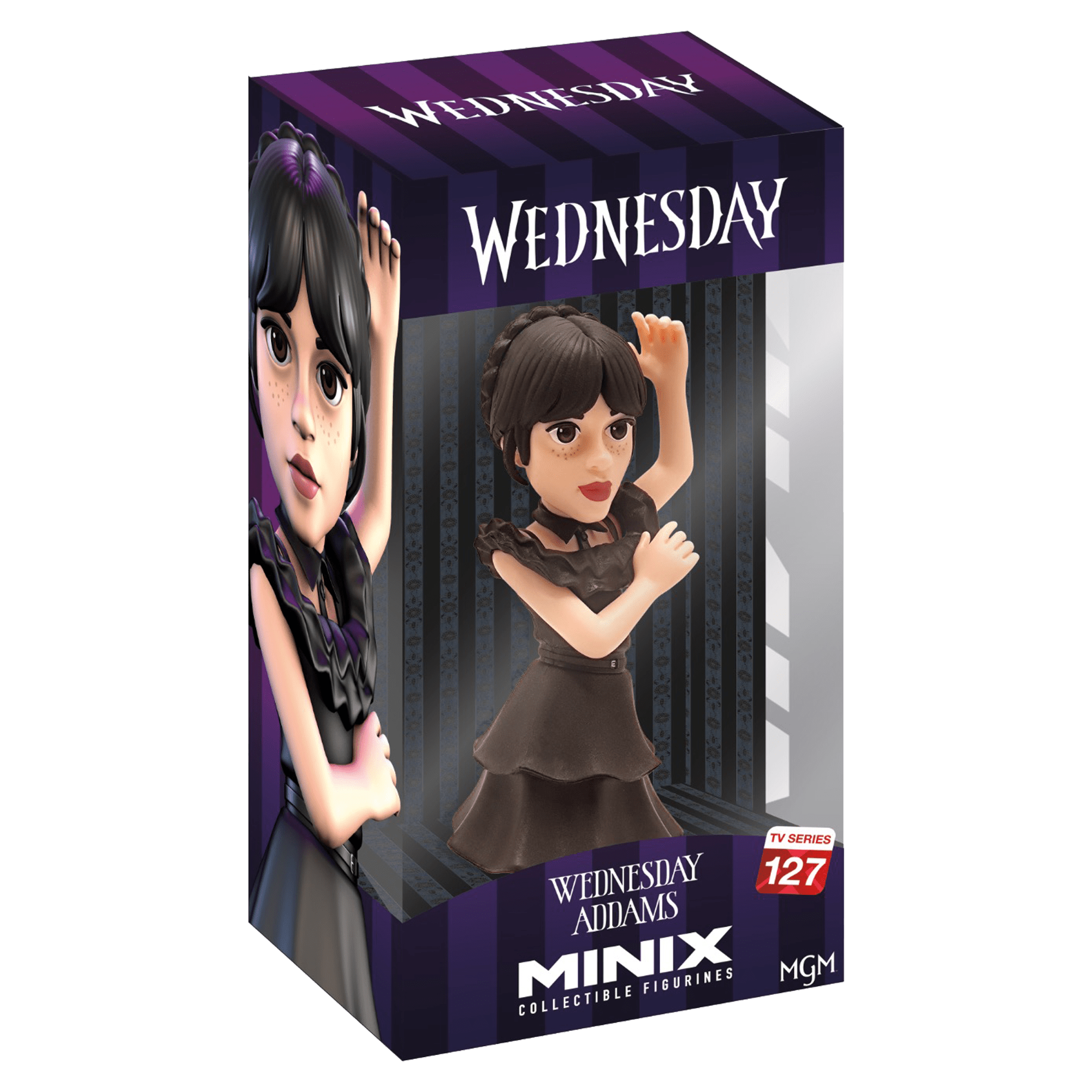 Minix: Wednesday - Wednesday Addams with Dance Dress - KOODOO