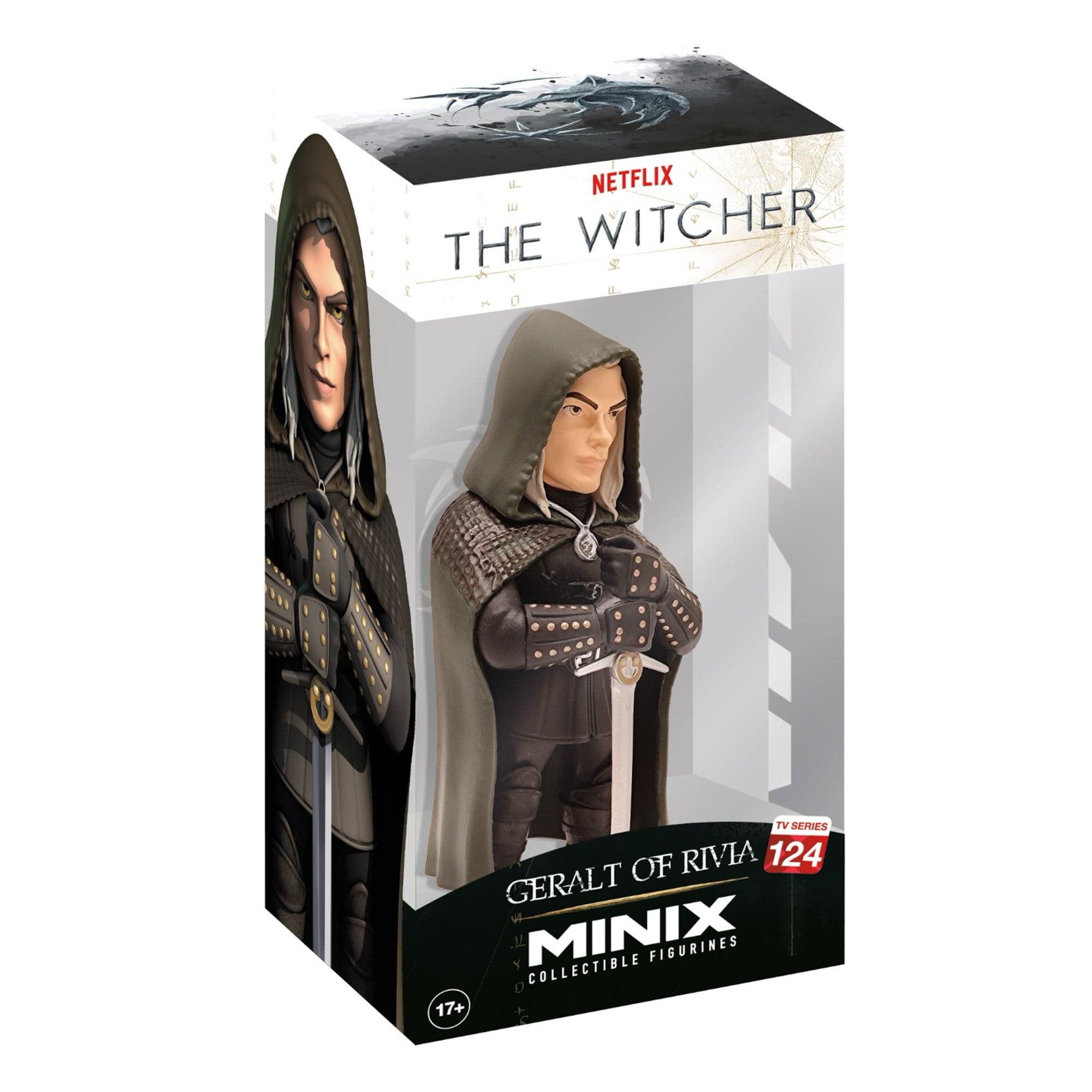 Minix: Netflix The Witcher - Geralt Of Rivia - KOODOO