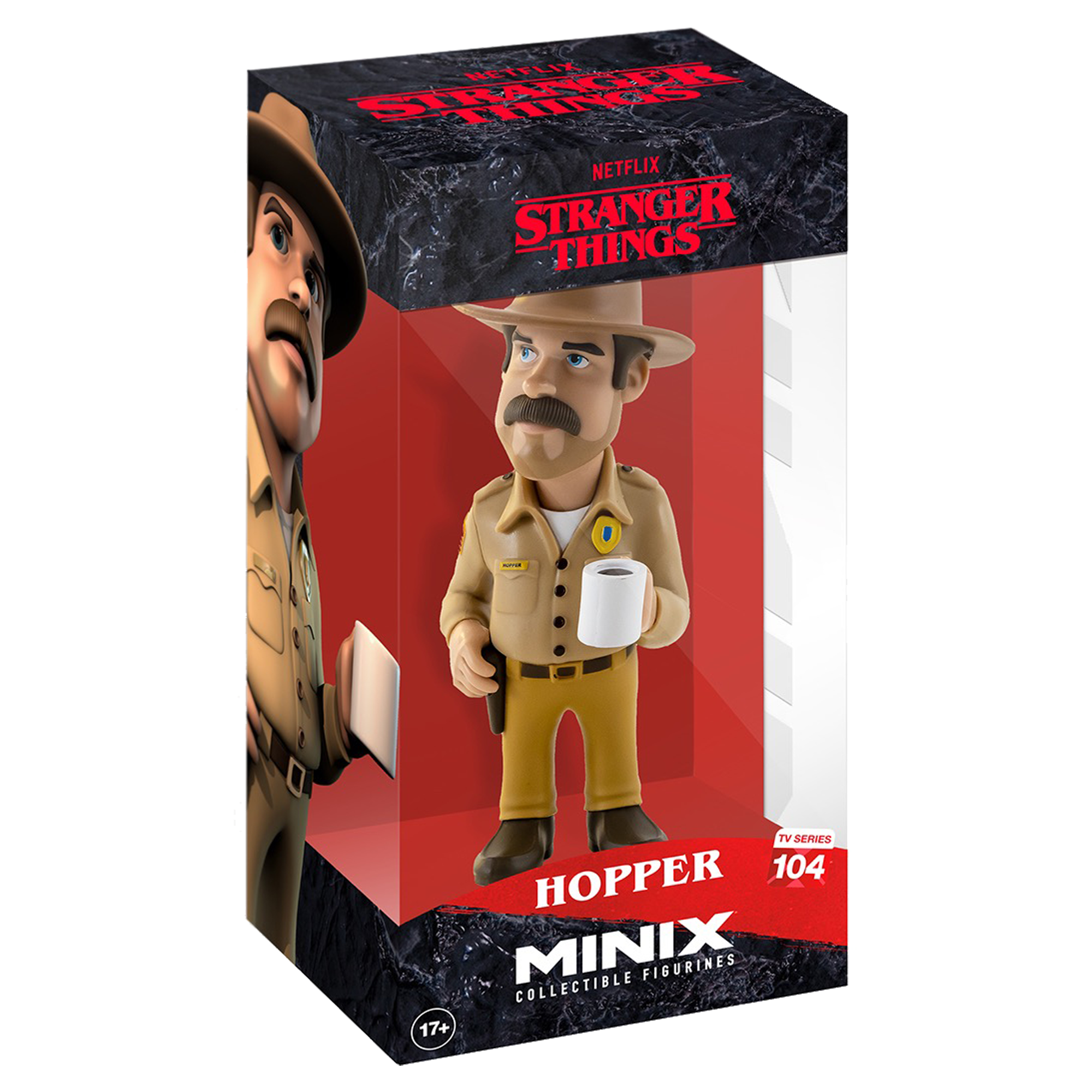 Minix: Netflix Stranger Things - Hopper - KOODOO