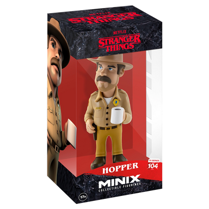 Minix: Netflix Stranger Things - Hopper - KOODOO