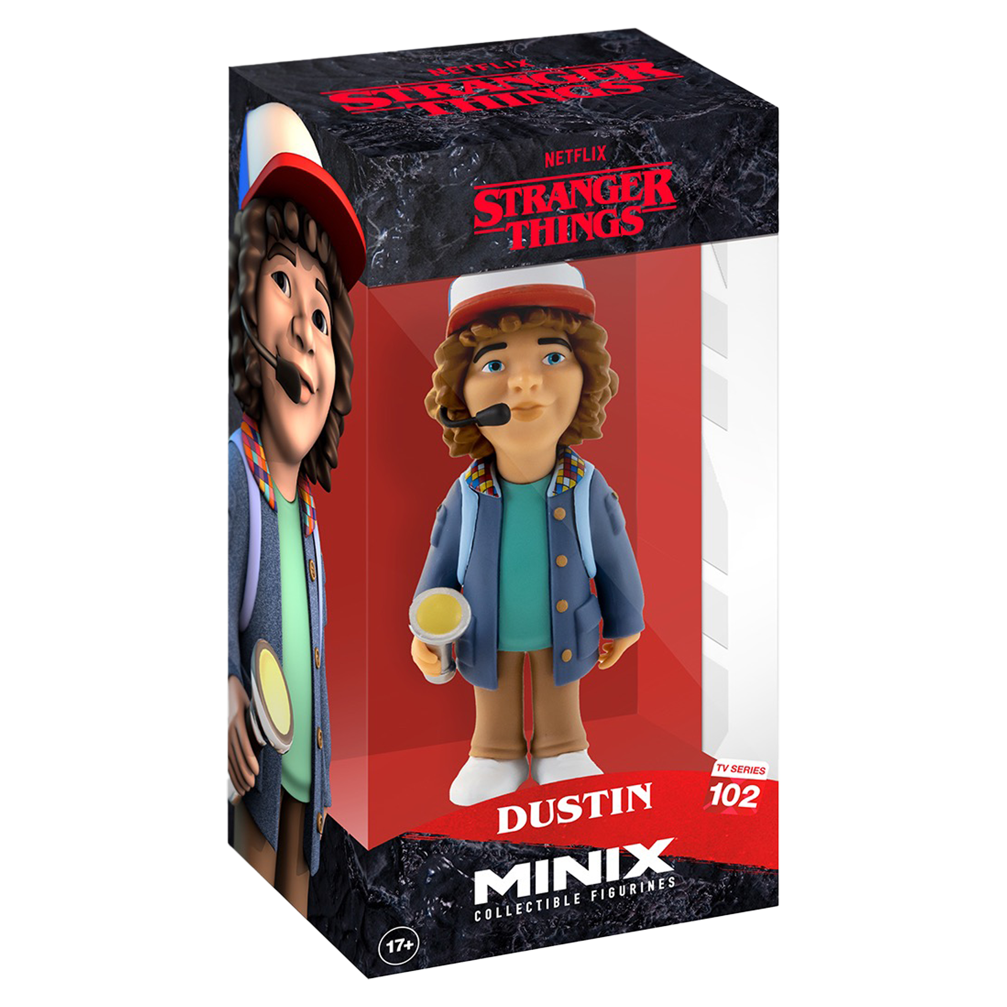 Minix: Netflix Stranger Things - Dustin - KOODOO